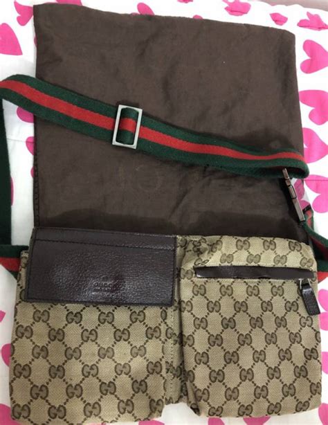 cangurera gucci original|canguro Gucci original precio.